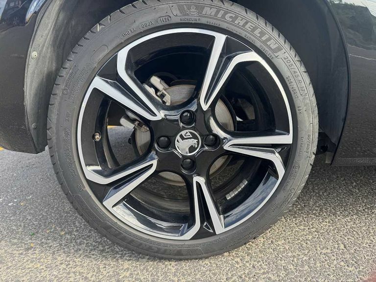 Vauxhall Corsa 1.2 Turbo Ultimate DP25AUT Black #6