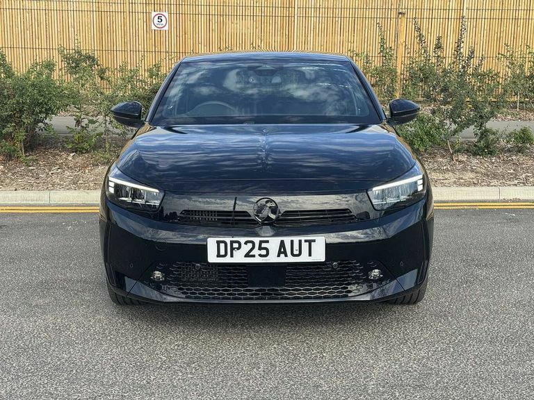 Vauxhall Corsa 1.2 Turbo Ultimate DP25AUT Black #4