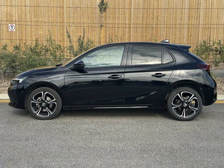 Vauxhall Corsa 1.2 Turbo Ultimate DP25AUT Black #3