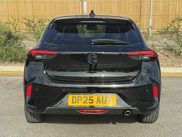 Vauxhall Corsa 1.2 Turbo Ultimate DP25AUT Black #2