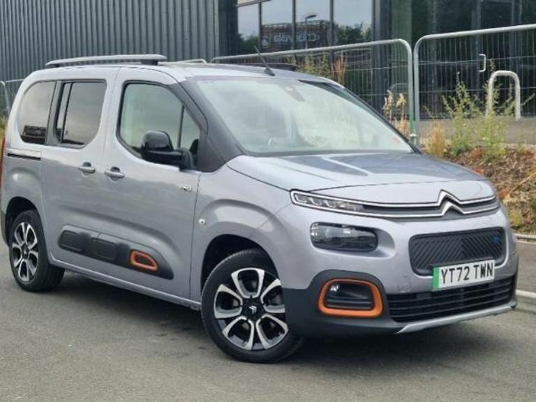 Citroen e-Berlingo 50Kwh Flair M 7.4Kw Charger Grey