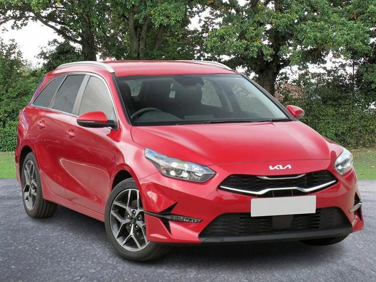 Kia Ceed Estate Red