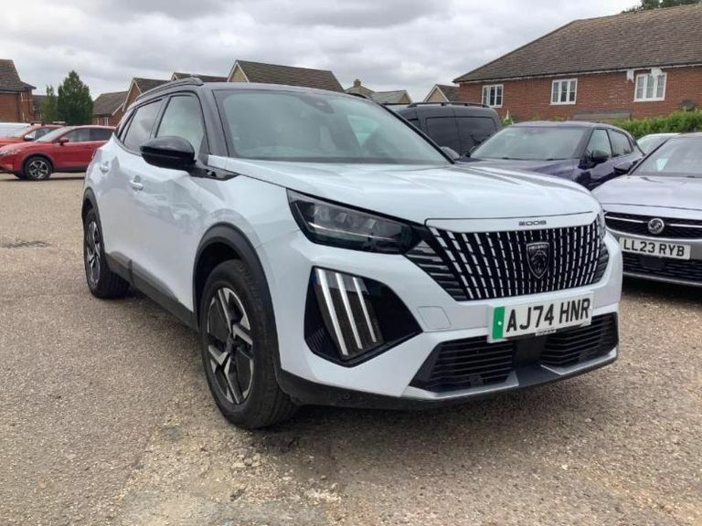 Peugeot e-2008 54Kwh Gt 11Kw Charger Black