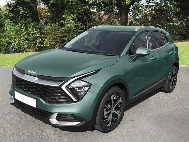 Kia Sportage 1.6T Gdi 207 Hev 3 Green