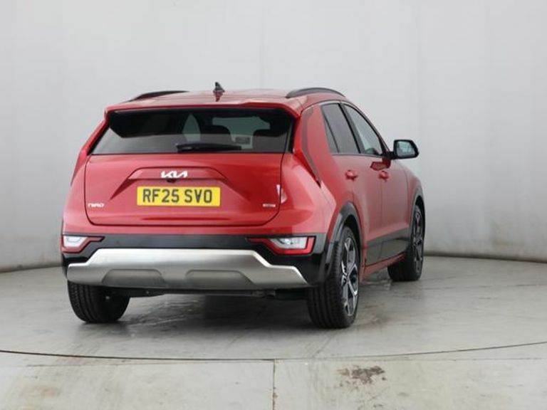 Kia Niro 1.6 Gdi 127 Hybrid 4 Dct Red #4