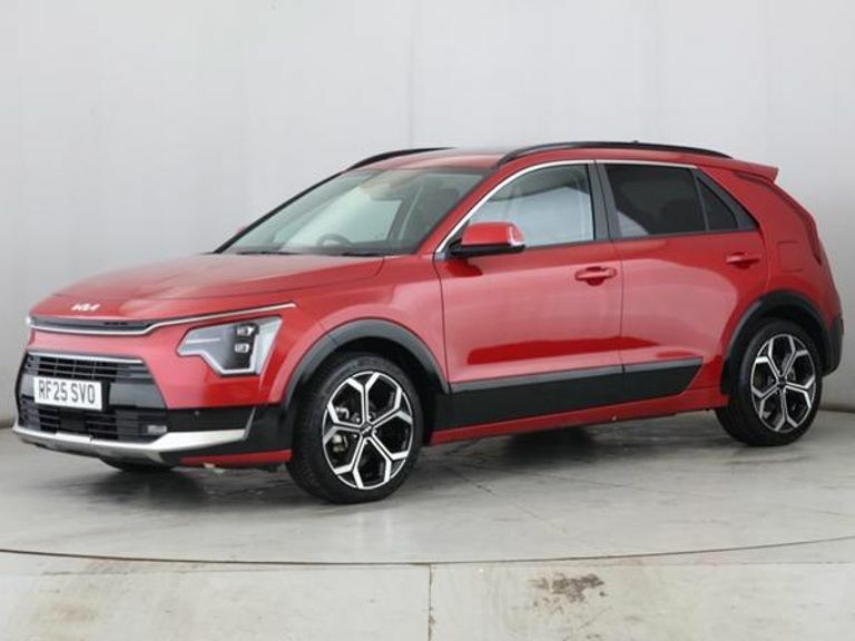 Kia Niro 1.6 Gdi 127 Hybrid 4 Dct Red #6