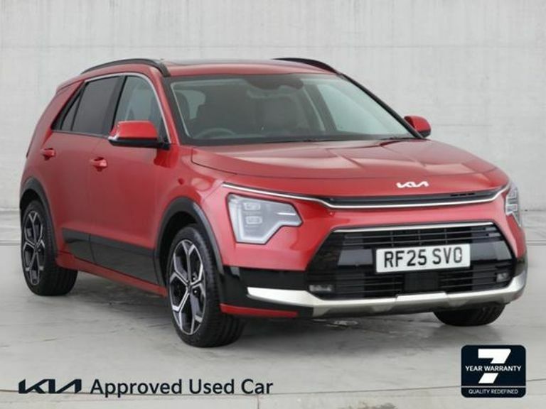 Kia Niro 1.6 Gdi 127 Hybrid 4 Dct Red