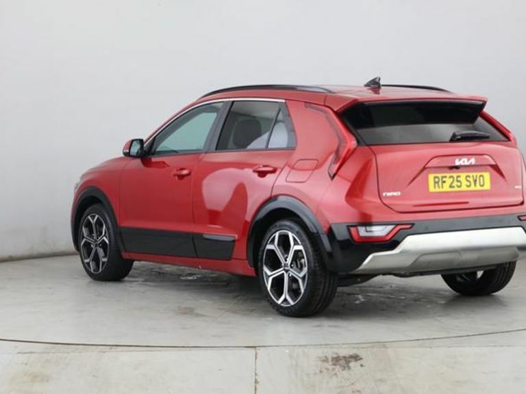 Kia Niro 1.6 Gdi 127 Hybrid 4 Dct Red #2