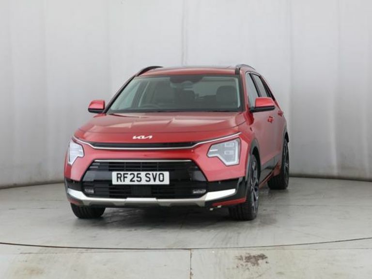 Kia Niro 1.6 Gdi 127 Hybrid 4 Dct Red #5