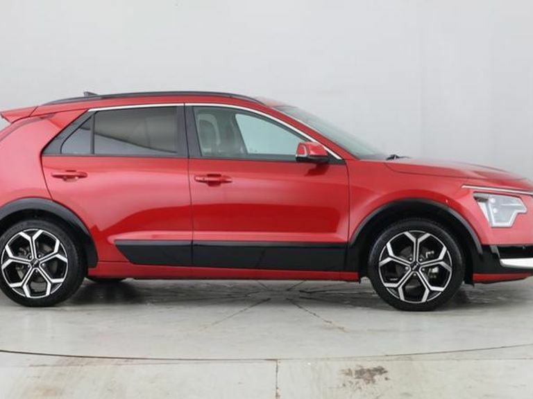 Kia Niro 1.6 Gdi 127 Hybrid 4 Dct Red #3