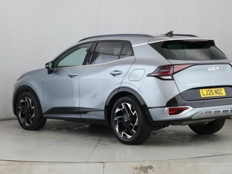 Kia Sportage 1.6T Gdi 157 48V Isg Gt-line S Dct Silver #2