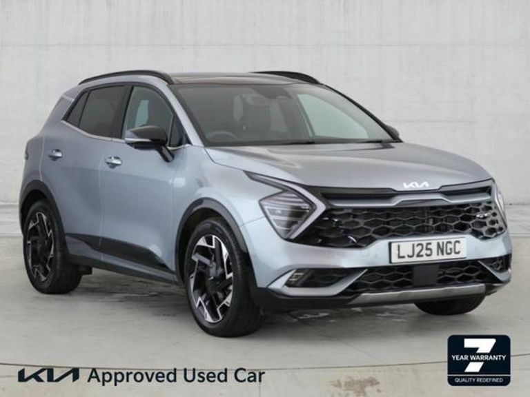 Kia Sportage 1.6T Gdi 157 48V Isg Gt-line S Dct Silver