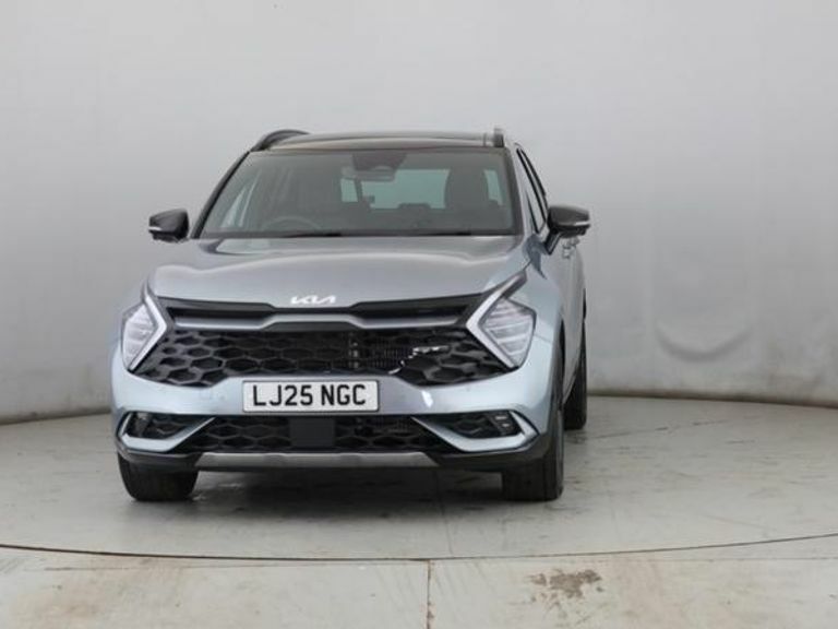 Kia Sportage 1.6T Gdi 157 48V Isg Gt-line S Dct Silver #5