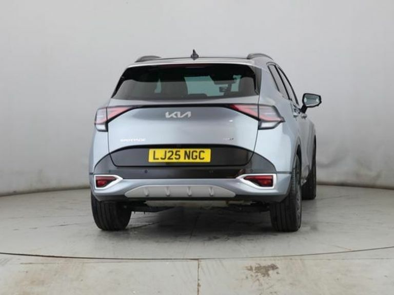 Kia Sportage 1.6T Gdi 157 48V Isg Gt-line S Dct Silver #4