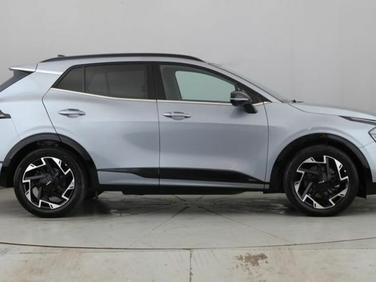 Kia Sportage 1.6T Gdi 157 48V Isg Gt-line S Dct Silver #3