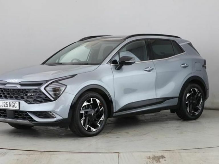 Kia Sportage 1.6T Gdi 157 48V Isg Gt-line S Dct Silver #6
