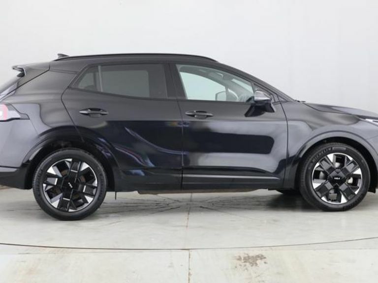 Kia Sportage 1.6T Gdi Hev Gt-line RO75PBZ Black #3
