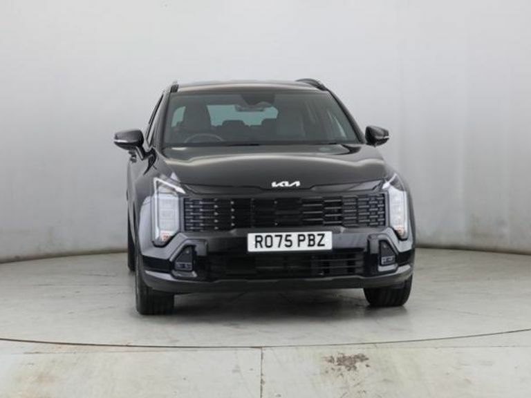 Kia Sportage 1.6T Gdi Hev Gt-line RO75PBZ Black #5