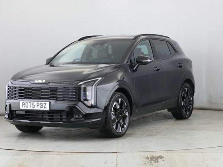 Kia Sportage 1.6T Gdi Hev Gt-line RO75PBZ Black #6