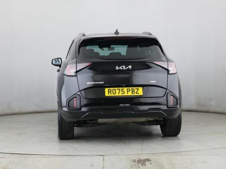 Kia Sportage 1.6T Gdi Hev Gt-line RO75PBZ Black #4