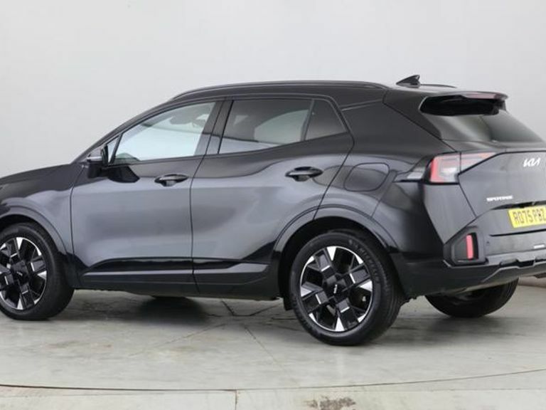 Kia Sportage 1.6T Gdi Hev Gt-line RO75PBZ Black #2