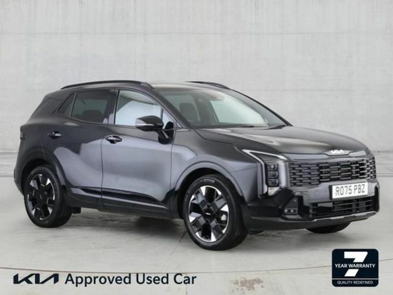 Kia Sportage 1.6T Gdi Hev Gt-line Black