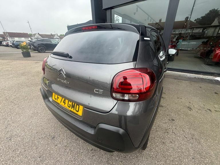 Citroen C3 1.2 Puretech Max Hatchback Eat6 Euro 6 Grey #22