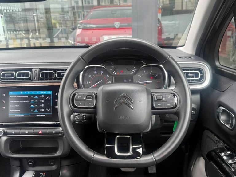 Citroen C3 1.2 Puretech Max Hatchback Eat6 Euro 6 Grey #9