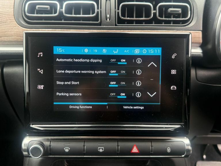 Citroen C3 1.2 Puretech Max Hatchback Eat6 Euro 6 Grey #12