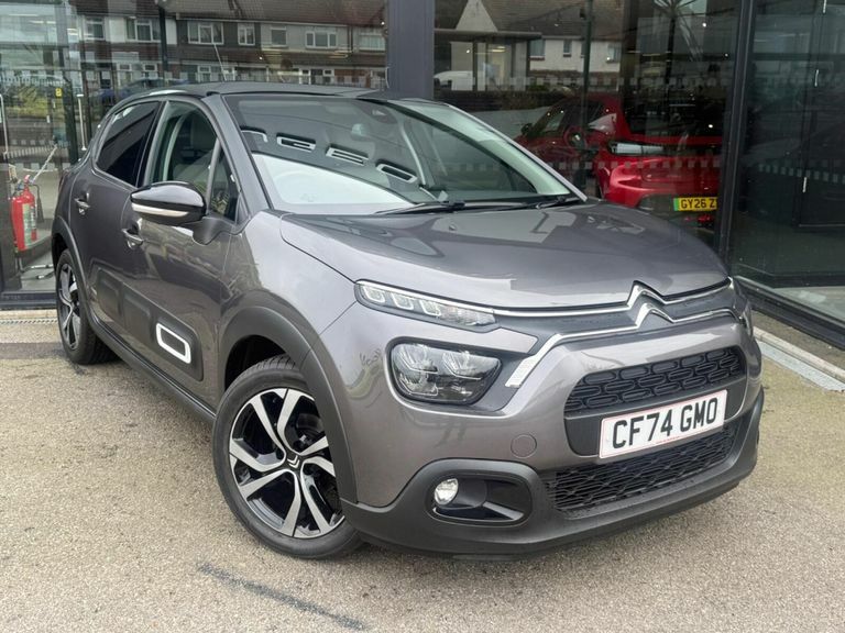 Citroen C3 1.2 Puretech Max Hatchback Eat6 Euro 6 Black