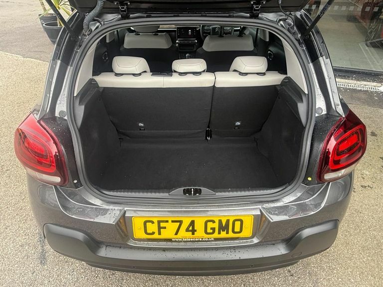 Citroen C3 1.2 Puretech Max Hatchback Eat6 Euro 6 Grey #21