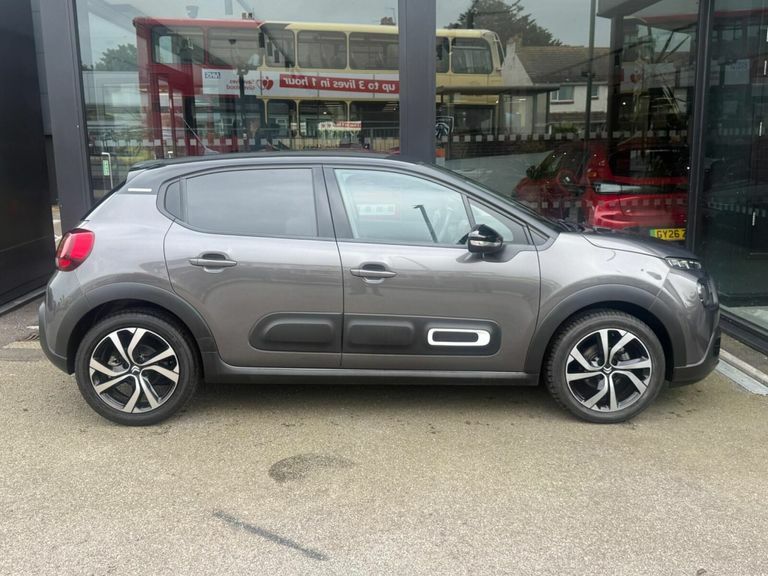 Citroen C3 1.2 Puretech Max Hatchback Eat6 Euro 6 Black #4