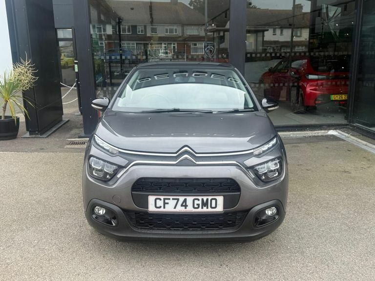 Citroen C3 1.2 Puretech Max Hatchback Eat6 Euro 6 Black #6