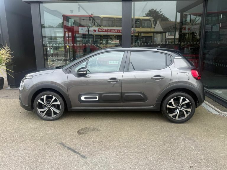 Citroen C3 1.2 Puretech Max Hatchback Eat6 Euro 6 Black #5