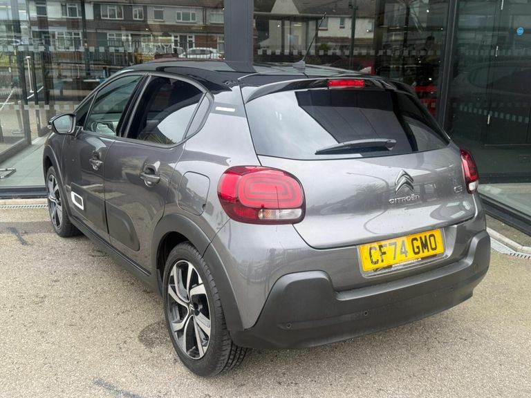Citroen C3 1.2 Puretech Max Hatchback Eat6 Euro 6 Black #3