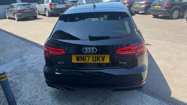 Audi A3 Hatchback WN17UKV Black #6