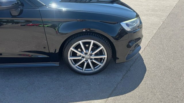 Audi A3 Hatchback WN17UKV Black #5