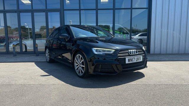 Audi A3 Hatchback WN17UKV Black #2