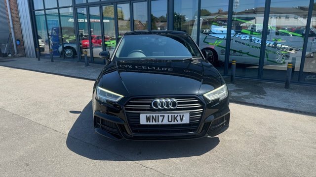 Audi A3 Hatchback Black