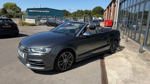 Audi S3 Convertible LV15URL Grey #6