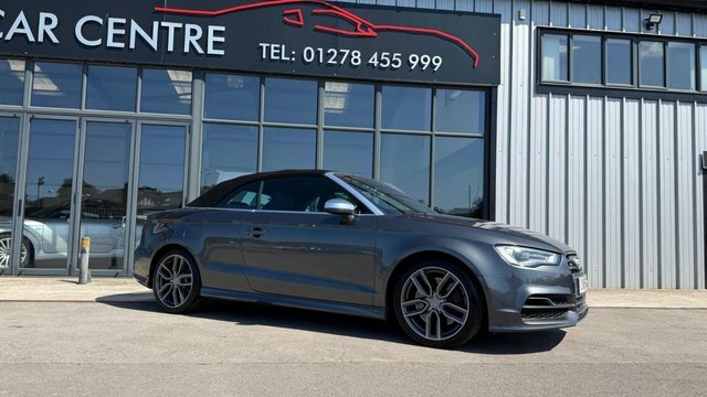 Audi S3 Convertible Grey