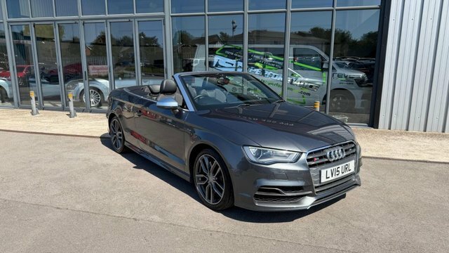 Audi S3 Convertible LV15URL Grey #5