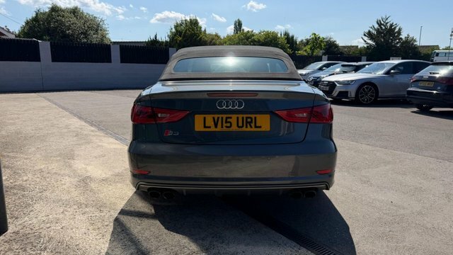 Audi S3 Convertible LV15URL Grey #3