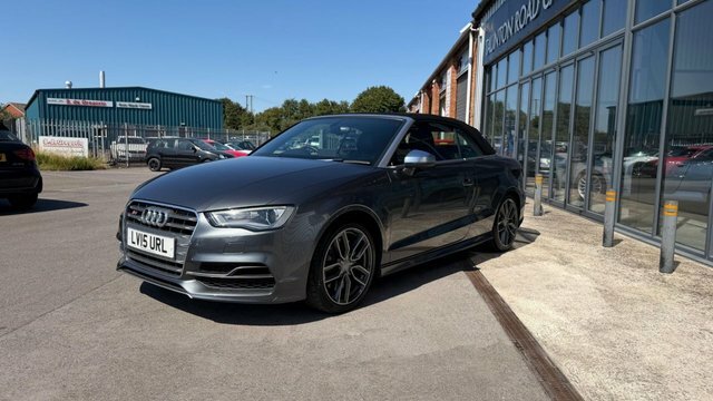 Audi S3 Convertible LV15URL Grey #2
