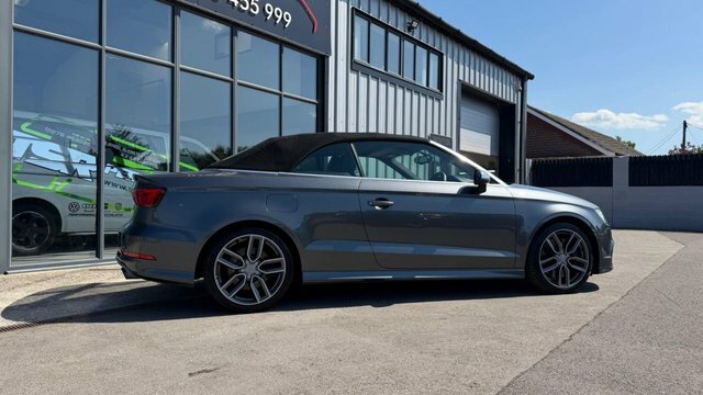 Audi S3 Convertible LV15URL Grey #4