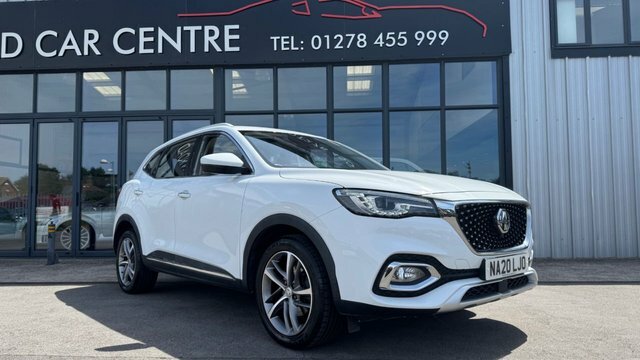 MG HS Suv White #4