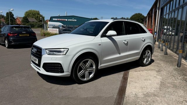 Audi Q3 Suv KX15WKP White