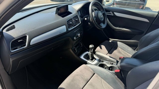 Audi Q3 Suv KX15WKP White #5