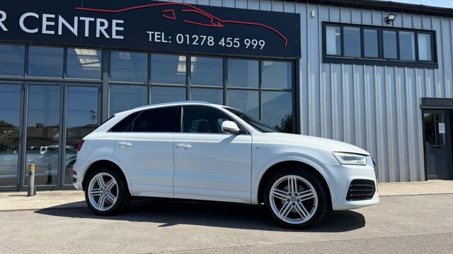 Audi Q3 Suv KX15WKP White #3