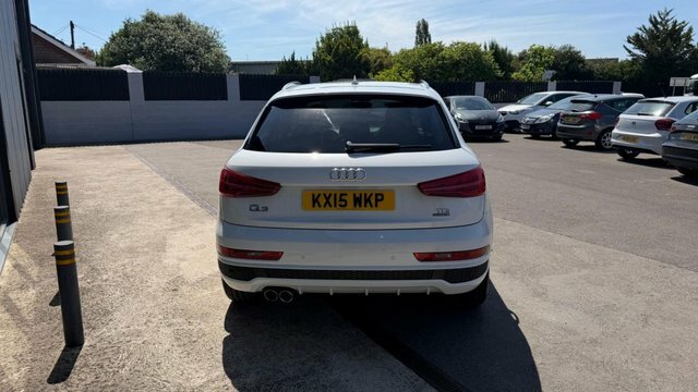 Audi Q3 Suv KX15WKP White #2